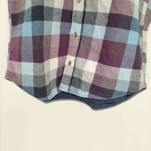 トミーヒルフィガー TOMMY HILFIGER 中綿チェックシャツ メンズ JPN:M