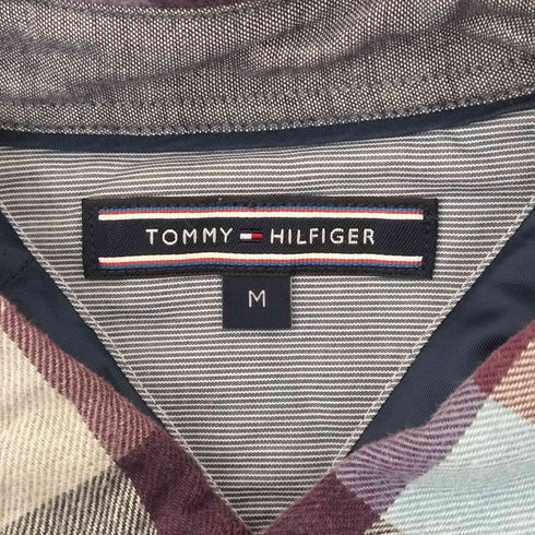 トミーヒルフィガー TOMMY HILFIGER 中綿チェックシャツ メンズ JPN:M