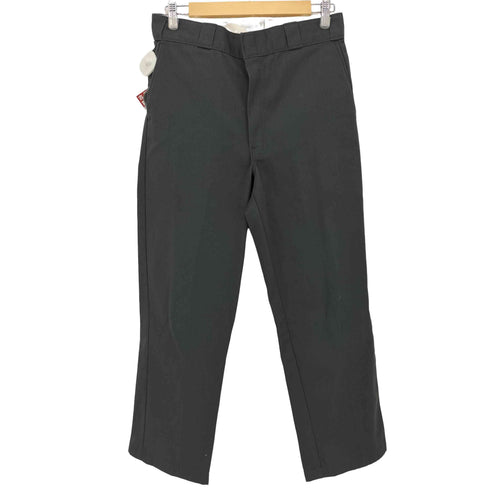 ディッキーズ Dickies 90S USA製 圧着タグ ウエスト折込 TALONジップ ワークパンツ メンズ 32×32