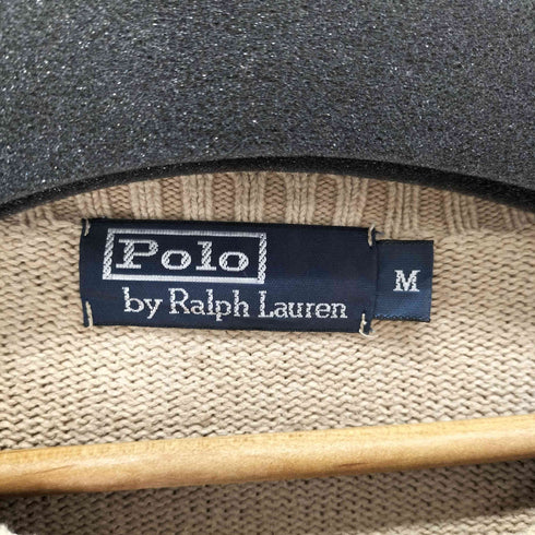 ポロラルフローレン POLO RALPH LAUREN スモールポニー刺繍 クルーネックコットンニット メンズ import:M