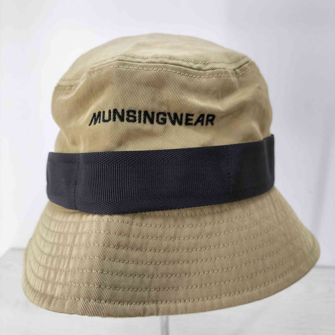 マンシングウェア Munsingwear ロゴ ファティーグハット メンズ