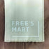 フリーズマート FREES MART 麻調合繊 ダブルブレストジャケット ベルト付き2タックワイドパンツ セットアップ レディース 上S/下M