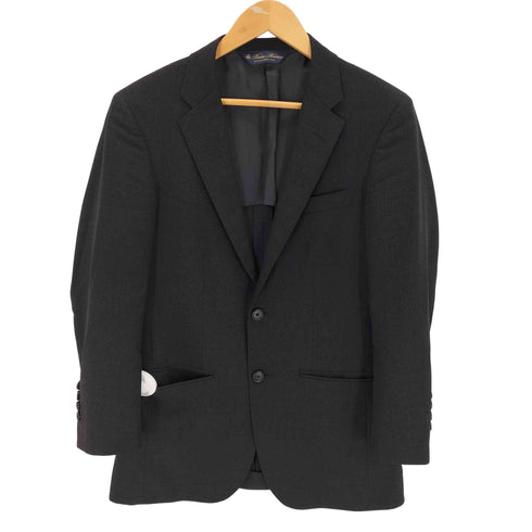 ブルックスブラザーズ BROOKS BROTHERS Canonico社製 Milano fit 2Bテーラードジャケット メンズ 37sht