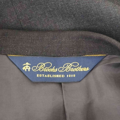 ブルックスブラザーズ BROOKS BROTHERS Canonico社製 Milano fit 2Bテーラードジャケット メンズ 37sht