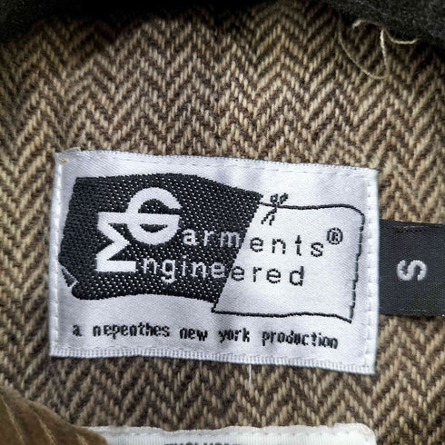 エンジニアードガーメンツ Engineered Garments 別注 旧タグ FIREMAN JACKET メンズ JPN:S