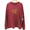 エクストララージ XLARGE CROWN L/S TEE ロンT バーガンディー メンズ JPN:XL