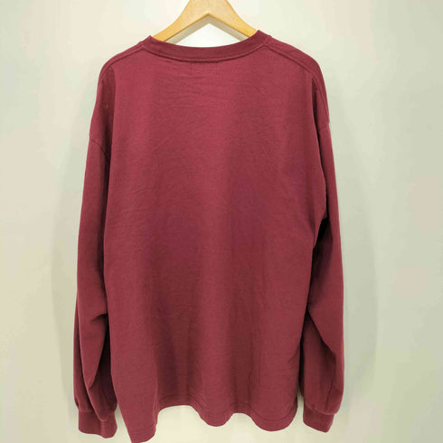 エクストララージ XLARGE CROWN L/S TEE ロンT バーガンディー メンズ JPN:XL