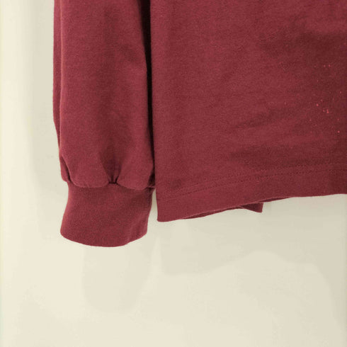 エクストララージ XLARGE CROWN L/S TEE ロンT バーガンディー メンズ JPN:XL
