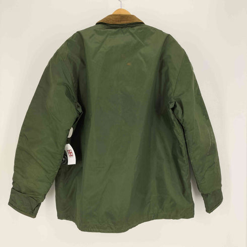 アルファインダストリーズ ALPHA INDUSTRIES 80S EXTREME COLD WEATHER JACKET IDEAL ジップ A-2 ナイロン デッキ ジャケット 1988年製 メンズ import:XL
