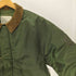 アルファインダストリーズ ALPHA INDUSTRIES 80S EXTREME COLD WEATHER JACKET IDEAL ジップ A-2 ナイロン デッキ ジャケット 1988年製 メンズ import:XL