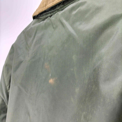 アルファインダストリーズ ALPHA INDUSTRIES 80S EXTREME COLD WEATHER JACKET IDEAL ジップ A-2 ナイロン デッキ ジャケット 1988年製 メンズ import:XL