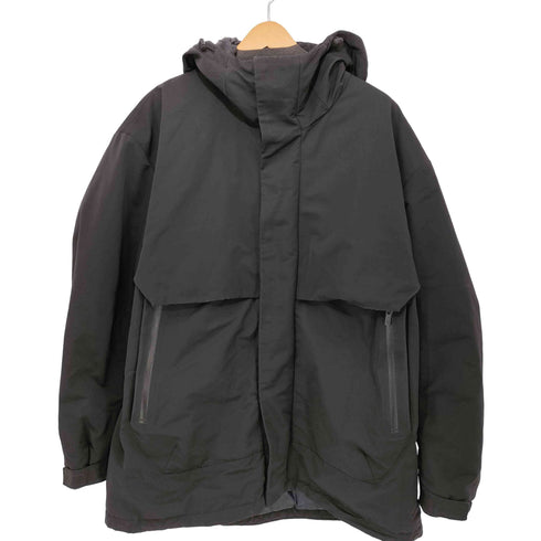 ユニクロプラスジェイ UNIQLO+J ハイブリッドダウンオーバーサイズパーカ DARK GRAY メンズ JPN:XL