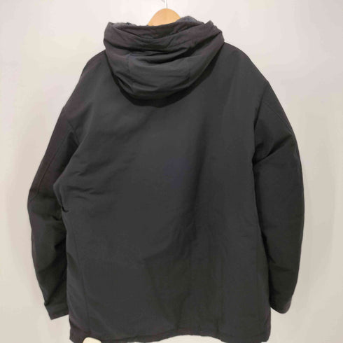 ユニクロプラスジェイ UNIQLO+J ハイブリッドダウンオーバーサイズパーカ DARK GRAY メンズ JPN:XL