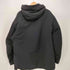 ユニクロプラスジェイ UNIQLO+J ハイブリッドダウンオーバーサイズパーカ DARK GRAY メンズ JPN:XL