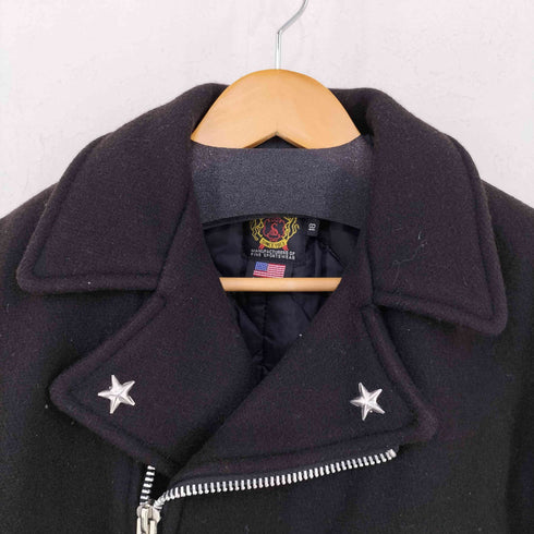 ショット Schott USA製 メルトンライダースジャケット ワンスタージャケット メンズ 18