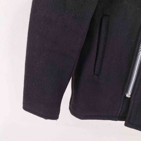 ショット Schott USA製 メルトンライダースジャケット ワンスタージャケット メンズ 18