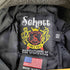 ショット Schott USA製 メルトンライダースジャケット ワンスタージャケット メンズ 18