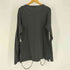 ジュエティ jouetie 23SS ダメージ グランジ ロンT ボロ レディース JPN:M