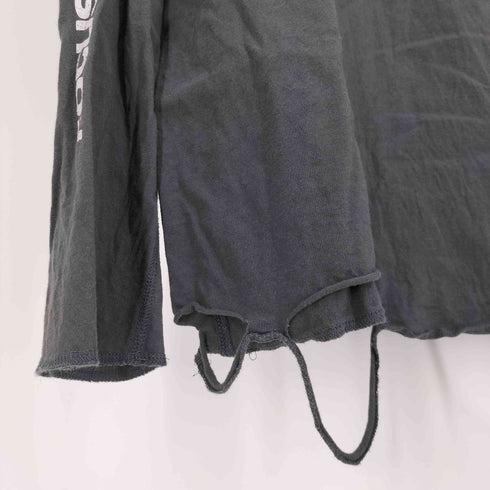 ジュエティ jouetie 23SS ダメージ グランジ ロンT ボロ レディース JPN:M