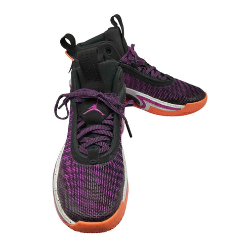 ジョーダンブランド JORDAN BRAND AIR JORDAN XXXVI PF エア ジョーダン 36 PF ファースト ライト ブラック ハイパー バイオレット-ホワイト-ブライト マンゴー バスケットボール シューズ スニーカー メンズ JPN:29