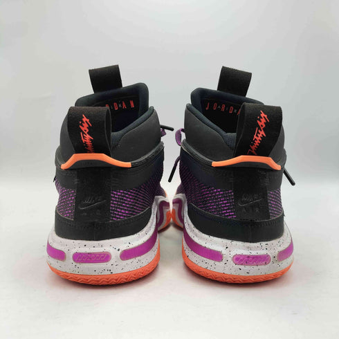 ジョーダンブランド JORDAN BRAND AIR JORDAN XXXVI PF エア ジョーダン 36 PF ファースト ライト ブラック ハイパー バイオレット-ホワイト-ブライト マンゴー バスケットボール シューズ スニーカー メンズ JPN:29