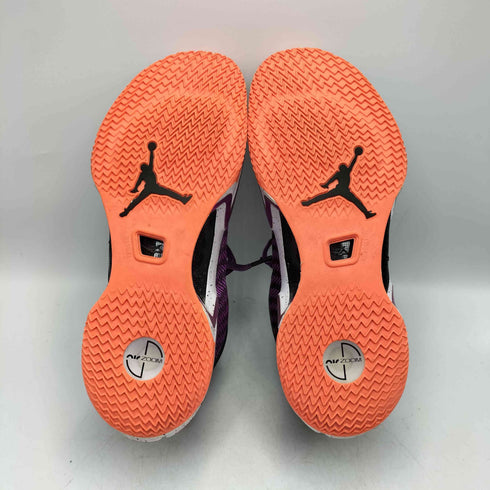 ジョーダンブランド JORDAN BRAND AIR JORDAN XXXVI PF エア ジョーダン 36 PF ファースト ライト ブラック ハイパー バイオレット-ホワイト-ブライト マンゴー バスケットボール シューズ スニーカー メンズ JPN:29