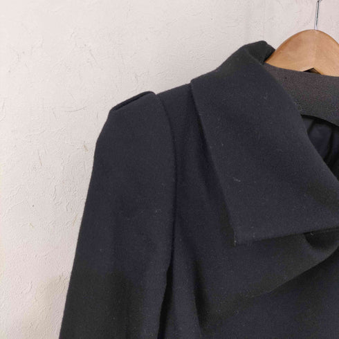 ヴィヴィアンウエストウッドレッドレーベル Vivienne Westwood RED LABEL オーブボタン ミントカラー アンゴラ混ウールコート レディース JPN:1
