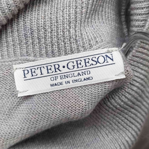 PETER GEESON ハイネックニット メンズ