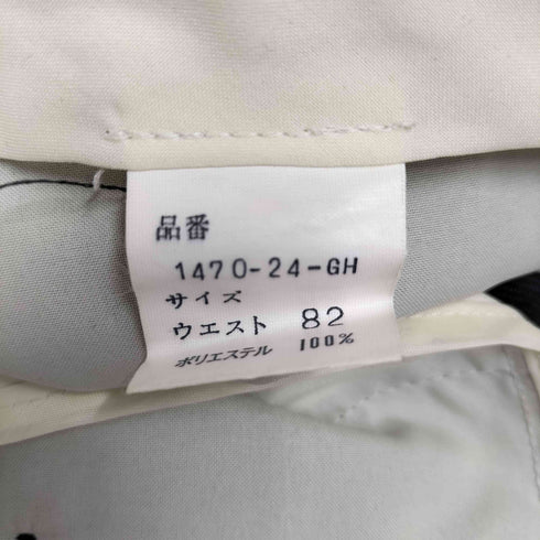 チェック柄スラックス メンズ