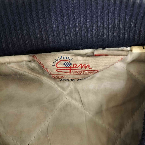 GEM SPORTSWEAR USA製 アワードジャケット メンズ JPN:L