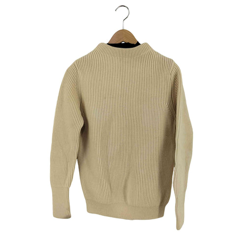 アンデルセンアンデルセン ANDERSEN-ANDERSEN 5GG THE NAVY CREW NECK メンズ import:S