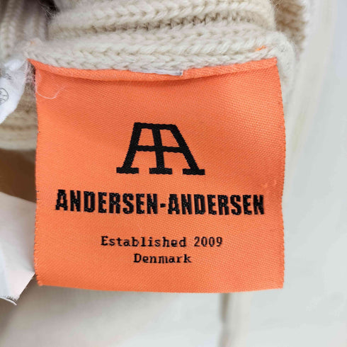 アンデルセンアンデルセン ANDERSEN-ANDERSEN 5GG THE NAVY CREW NECK メンズ import:S