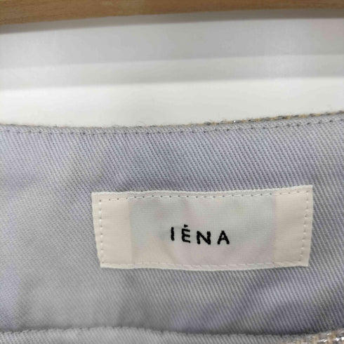 イエナ IENA ブライトウールデザインスカート レディース