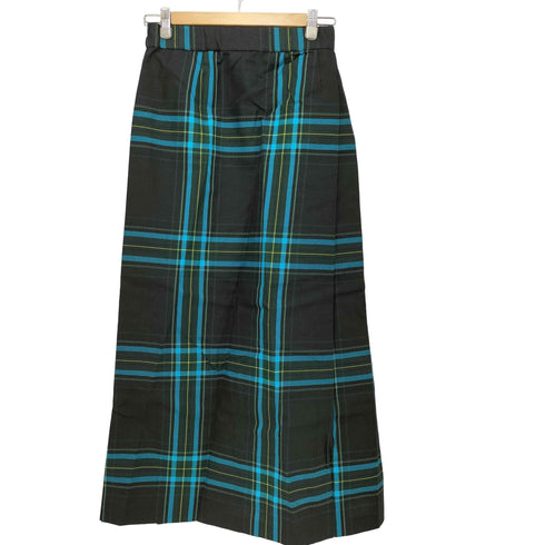 アーバンリサーチサニーレーベル URBAN RESEARCH Sonny Label チェックプリーツイージースカート レディース JPN:38