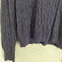 ポロバイラルフローレン Polo by RALPH LAUREN TUSSAH SILK 100 ロゴ刺繍Vネックケーブルニット メンズ JPN:M