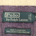 ポロバイラルフローレン Polo by RALPH LAUREN TUSSAH SILK 100 ロゴ刺繍Vネックケーブルニット メンズ JPN:M