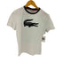 ラコステ LACOSTE フロントロゴ SLIM FIT Tシャツ メンズ import:M
