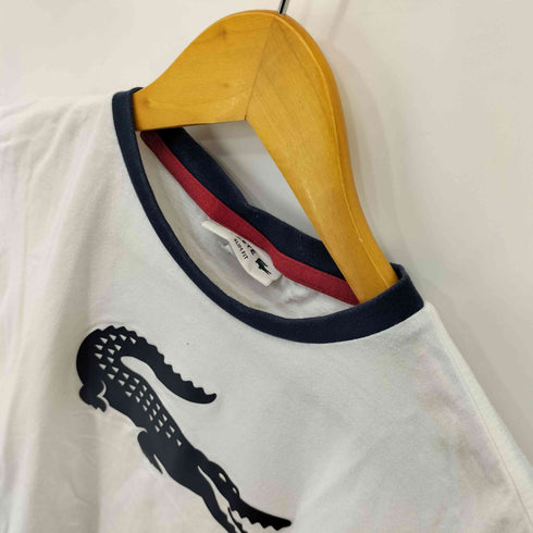 ラコステ LACOSTE フロントロゴ SLIM FIT Tシャツ メンズ import:M