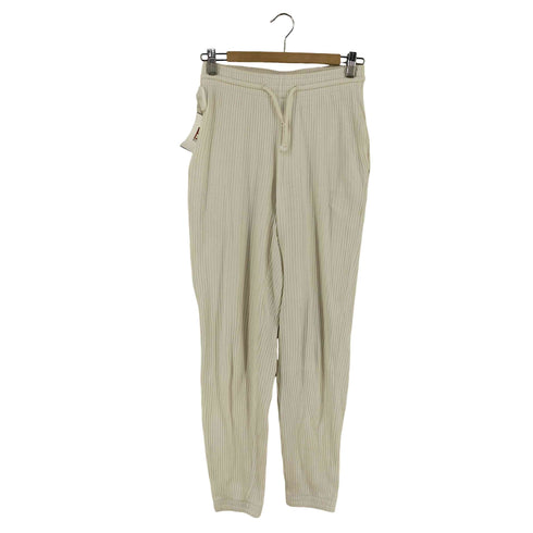 ベースレンジ BASERANGE COTTON RIB ホール パンツ レディース