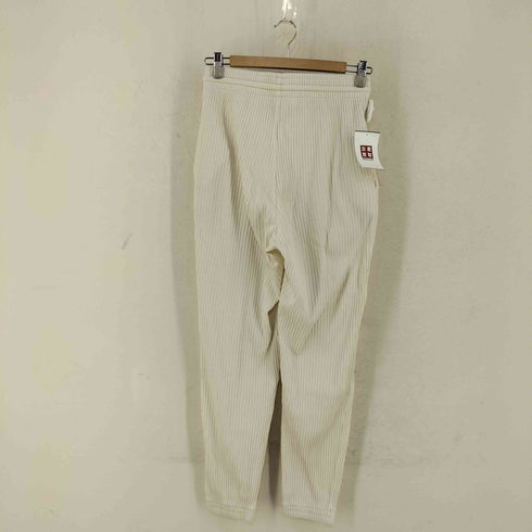 ベースレンジ BASERANGE COTTON RIB ホール パンツ レディース