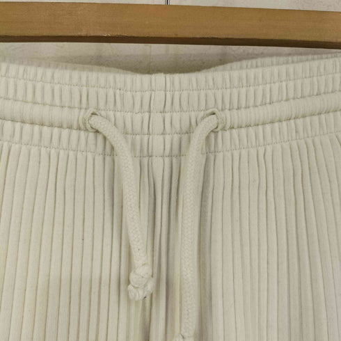 ベースレンジ BASERANGE COTTON RIB ホール パンツ レディース