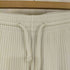 ベースレンジ BASERANGE COTTON RIB ホール パンツ レディース