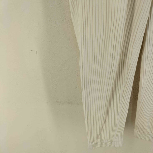 ベースレンジ BASERANGE COTTON RIB ホール パンツ レディース