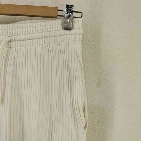 ベースレンジ BASERANGE COTTON RIB ホール パンツ レディース