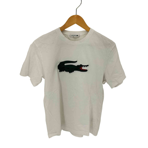 ラコステ LACOSTE フロントワニ刺繍 Tシャツ メンズ import:S