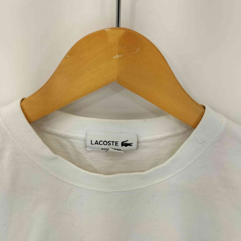 ラコステ LACOSTE フロントワニ刺繍 Tシャツ メンズ import:S