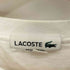 ラコステ LACOSTE フロントワニ刺繍 Tシャツ メンズ import:S