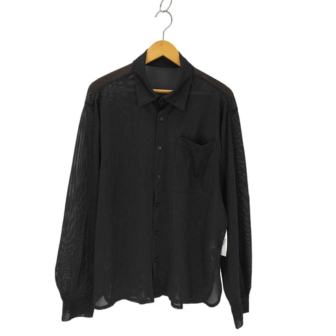 エルノロゼット Ellno Loset 長袖シアーシャツ メンズ L