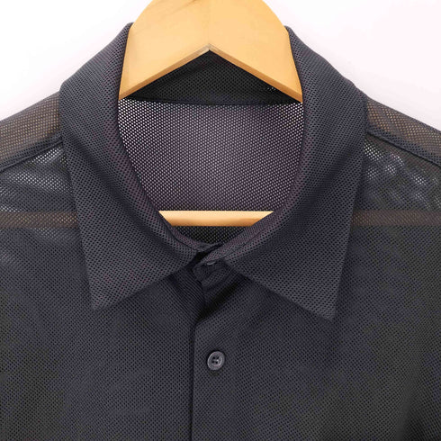 エルノロゼット Ellno Loset 長袖シアーシャツ メンズ L