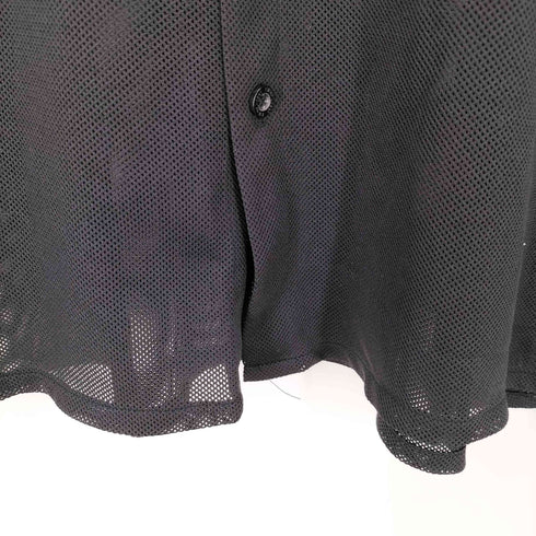 エルノロゼット Ellno Loset 長袖シアーシャツ メンズ L
